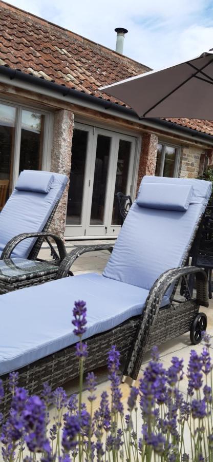 Pear Tree Cottages Wedmore Eksteriør billede