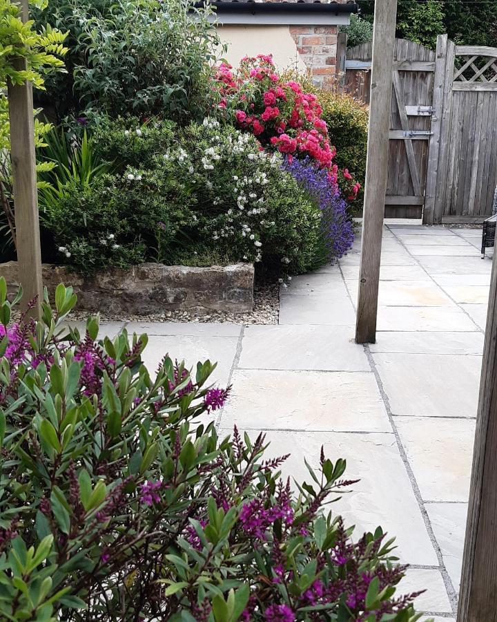 Pear Tree Cottages Wedmore Eksteriør billede