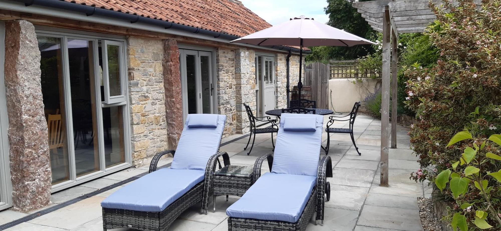 Pear Tree Cottages Wedmore Eksteriør billede