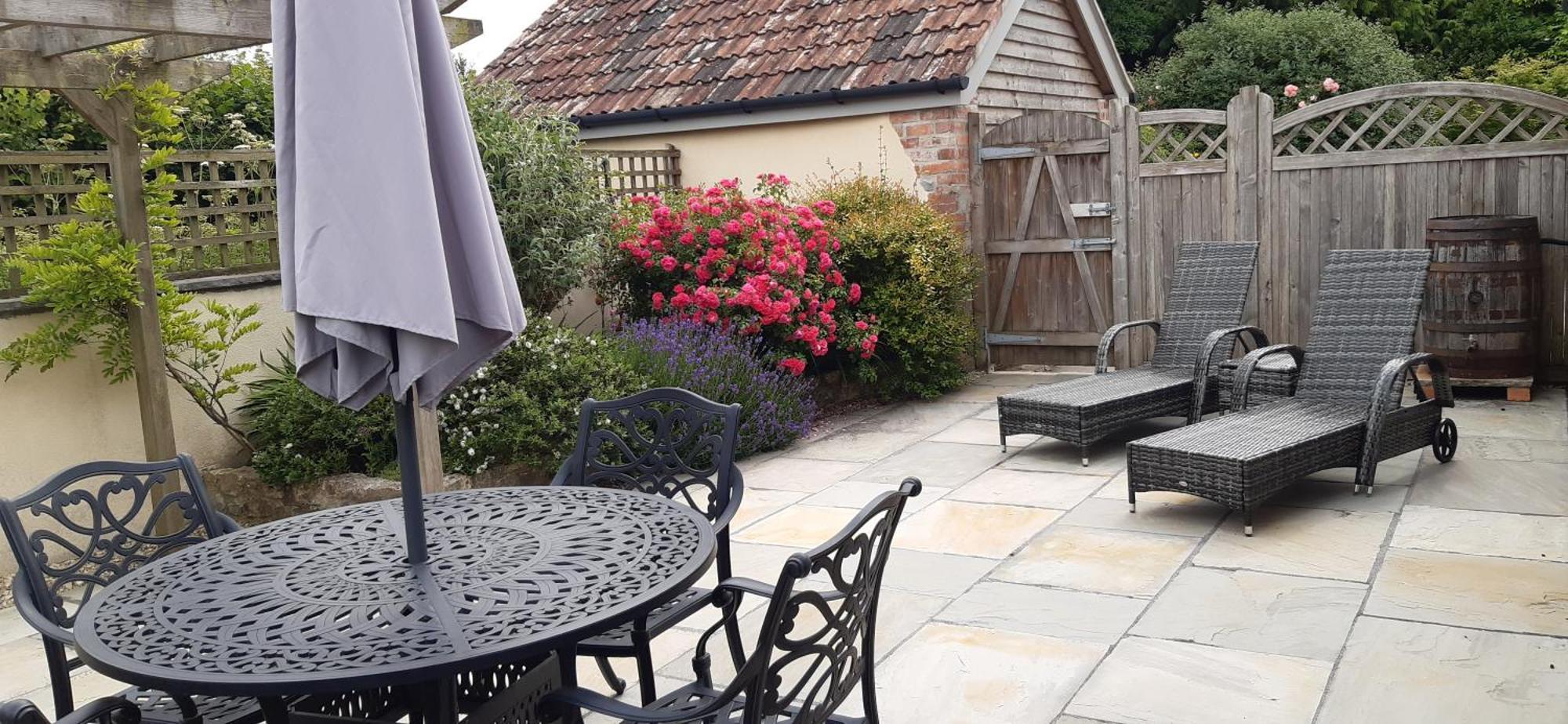 Pear Tree Cottages Wedmore Eksteriør billede