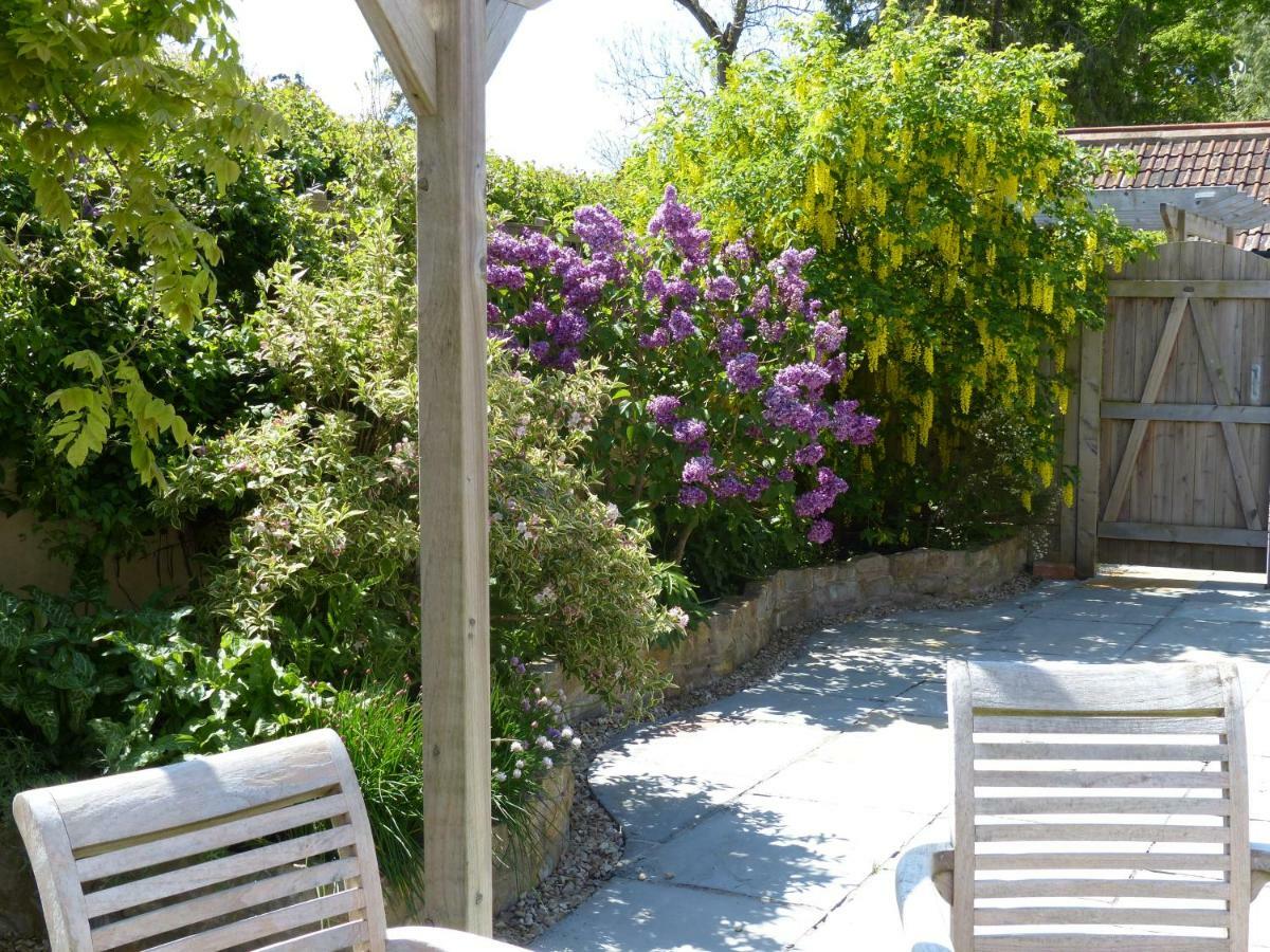 Pear Tree Cottages Wedmore Eksteriør billede